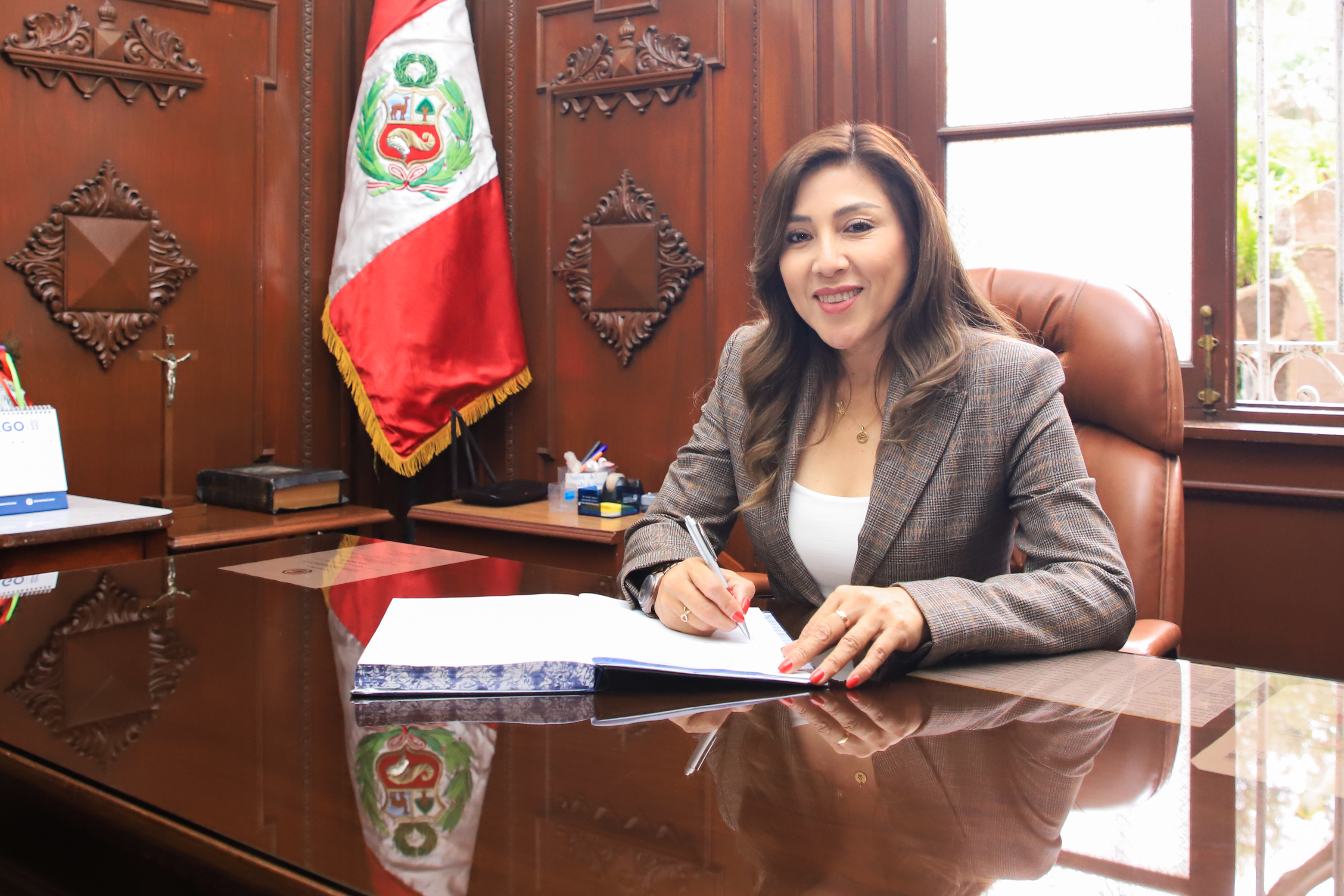 Congresista Lady Camones impulsa proyecto de Circuito de Manejo en Nuevo Chimbote para agilizar trámites y fortalecer el transporte regional