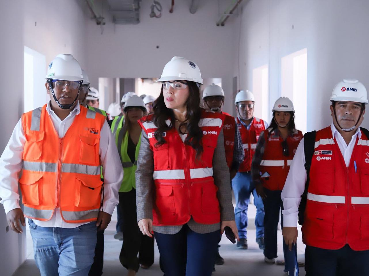 CONGRESISTA CAMONES PIDE A LA ANIN UN PLAN DE REACTIVACIÓN INMEDIATA DE NUEVE OBRAS PARALIZADAS EN ÁNCASH