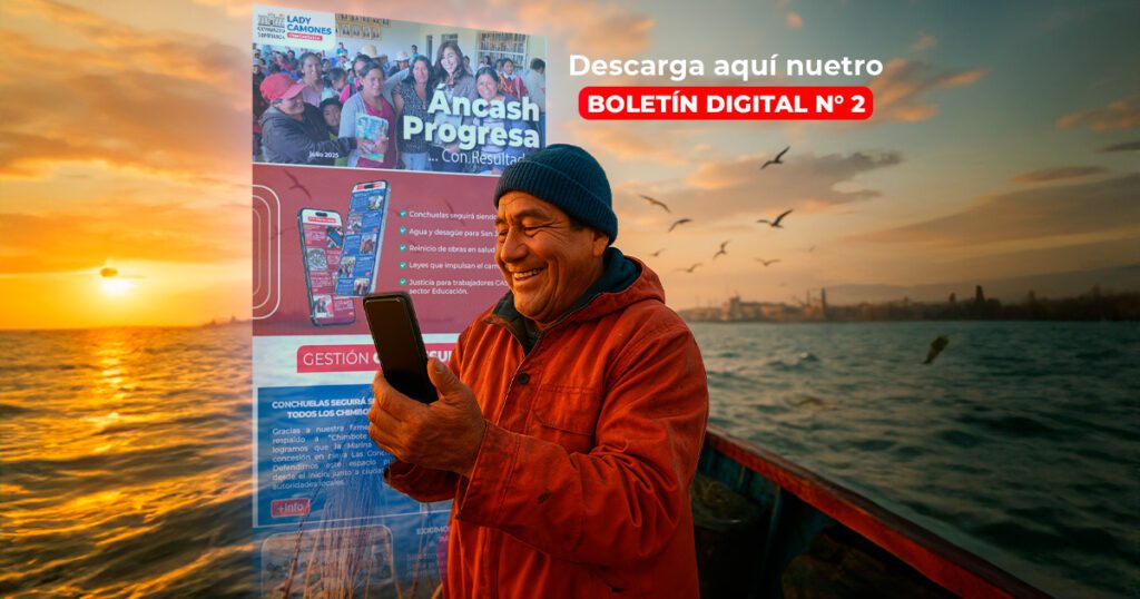 Ya está disponible la segunda edición del boletín digital “Áncash Progresa”