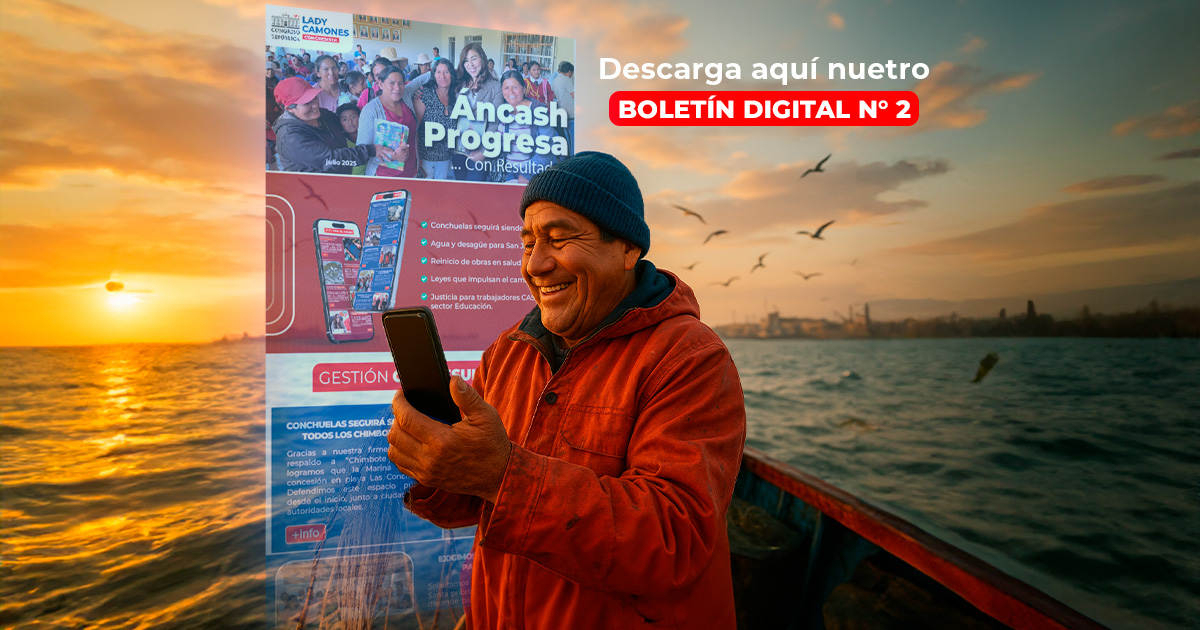 Ya está disponible la segunda edición del boletín digital “Áncash Progresa”